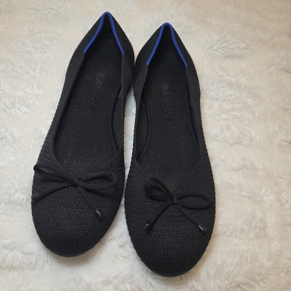 Rothy's Black Women's Flats
